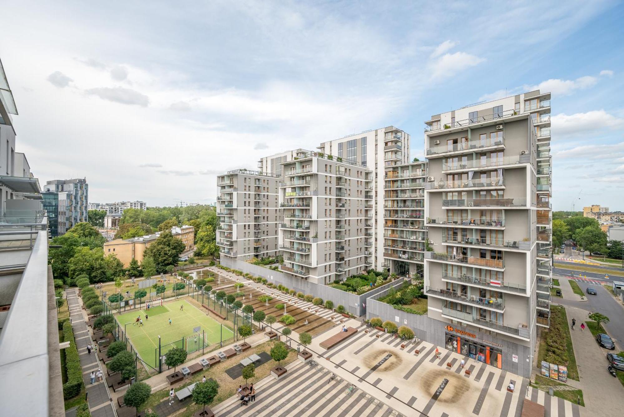 Lägenhet New Comfort 569 Warszawa